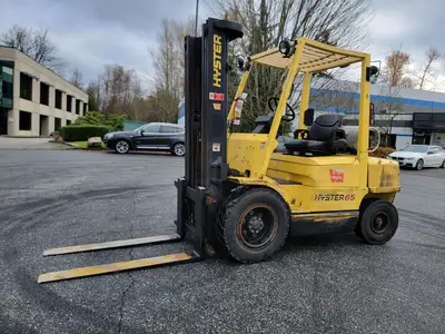 USED 2000 HYSTER H65XM