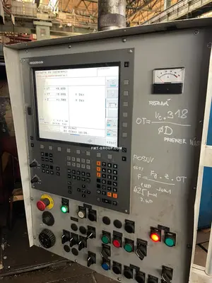 USED 1983 ŠKODA W 200 HB CNC