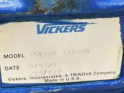 USED VICKERS 35V30A11D22R