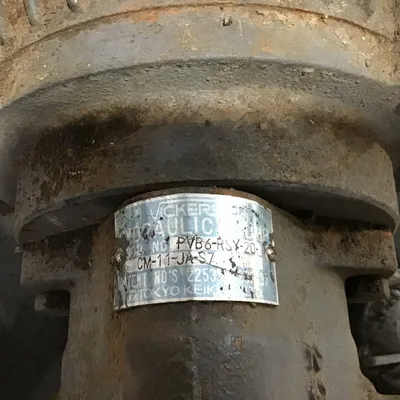 Hydraulic power unit with a Vickers Pvb6 RSY 20-CM11-JA-S7