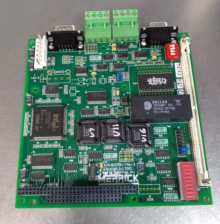 Used Merrick _UNKNOWN_ Circuit Boards South Carolina US | Palmetto Automation #1161101