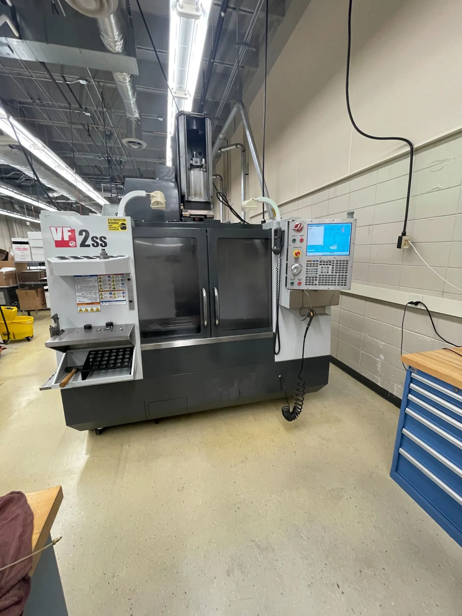 USED 2010 HAAS VF-2SS