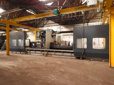 USED MTE FBF-S 6000 X: 6000 - Y: 1200 - Z: 1500 MM