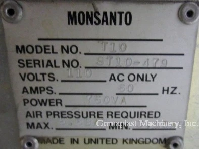 Monsanto T-10 Tensile Tester, Item # 1591