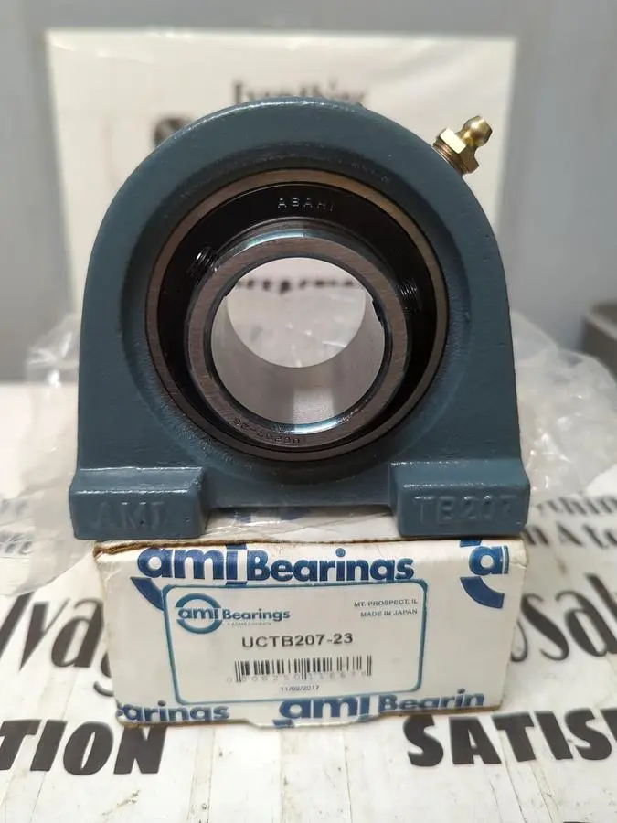 New | in-Stock AMI UCTB207-23 Bearings | Surplus Asset Holdings #1190411