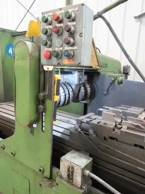 22" X 96" CINCINNATI HYPOWERMATIC HORIZONTAL SIMPLEX PRODUCTION MILL. STOCK # 0416421