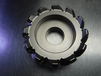 Palbit 6" Indexable Facemill 2" Arbor SN45 D6.00-A2.00/2.50U-12-12 (LOC3083A)