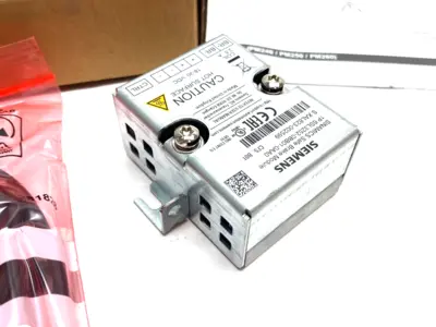 USED SIEMENS SINAMICS SAFE BRAKE RELAY FOR POWER MODULE