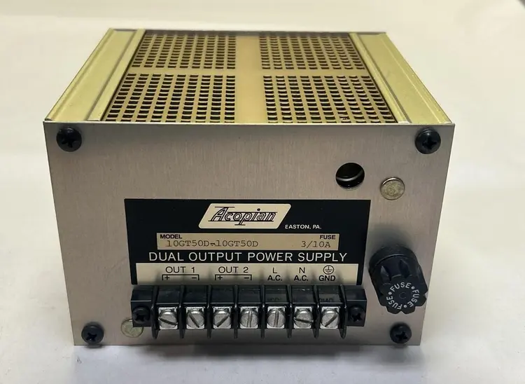 New | in-Stock ACOPIAN 10GT50D Miscellaneous Equipment (Electrical & Power) | Surplus Asset Holdings #1202239