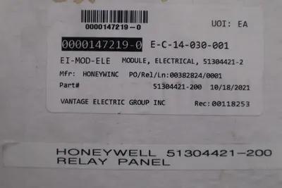 NEW IN BOX HONEYWELL 51304421-200 CIRCUIT BOARD STOCK G426