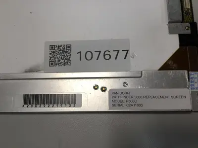USED VAN DORN P500C