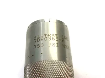 USED FASTEST QUICK COUPLING EXTERNAL TUBE CONNECTION TOOL