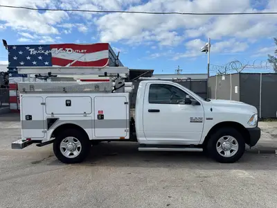 Used 2016 RAM 3500 Service & Utility Trucks Florida US | Truck and Van Outlet #1509237