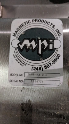 Used _UNKNOWN_ ILNP-R210-S Magnetic Separators Minnesota US | A&I Equipment #1317636