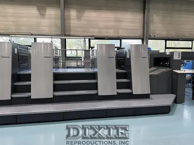USED 2011 HEIDELBERG XL 75-5-P+L+C