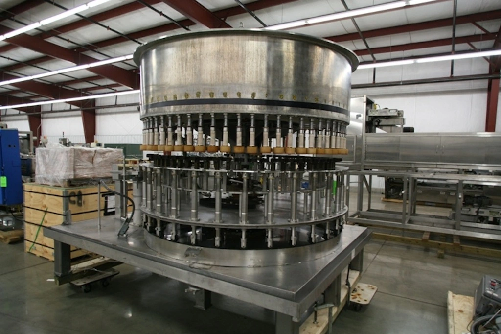 Used HORRIX 64 VALVE Overflow Pressure Gravity Liquid Fillers South Carolina US | Beverage Industries #1359608
