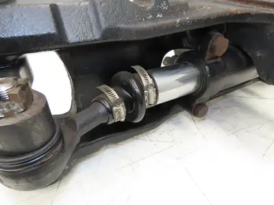 Hyster E60Z-33 Electric Forklift Rear Axle Dual Hydraulic Steering Assembly