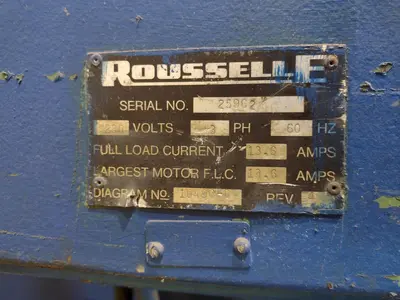 USED ROUSSELLE 6F