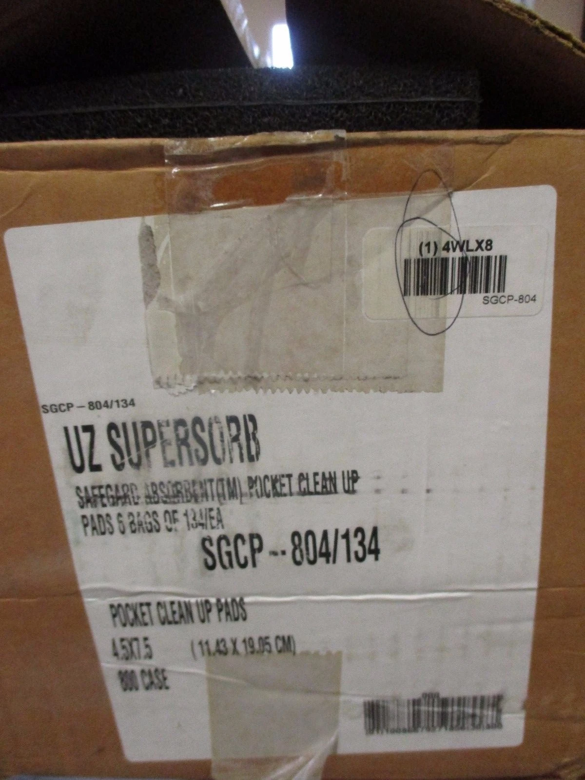 NEW Grainger SGCP-804