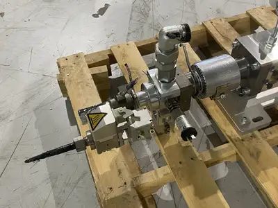 Used Wagner Reinhardt-Technik Vecdos Piston Metering System Head Unit, 150 Dosing Size, 300bar Pump Parts Michigan US | Maverick Industrial Sales #1424647