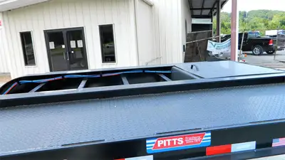 New | in-Stock 2026 PITTS LB35-33 Lowboy Trailers Tennessee US | LMI Tennessee LLC #1504937