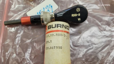 USED BURNDY RX8-3