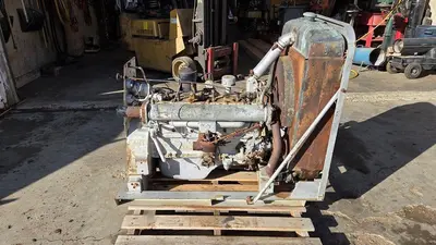 USED CHRYSLER INDUSTRIAL ENGINE IND 251