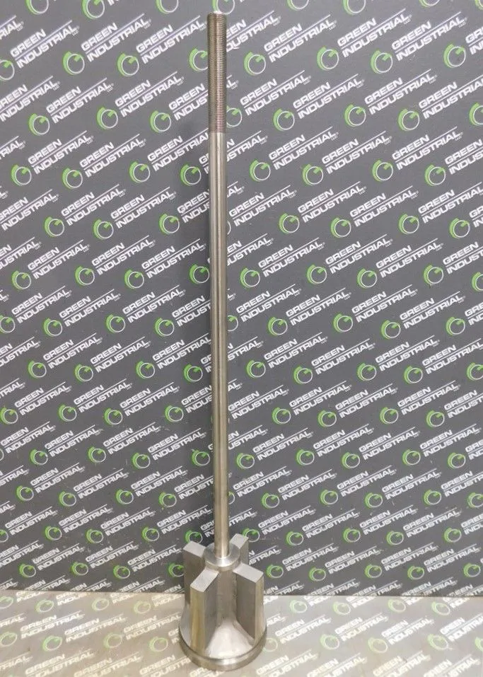 Gemoco 2V8731X0012 Valve Stem Plug Titanium-2 28.25in Total Length Used