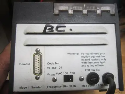Pump, Peristaltic, Pharmacia, Mdl P-1 #S740148