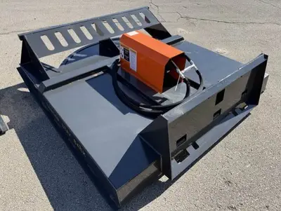 New | in-Stock WOLVERINE 72" SKID STEER BRUSH MOWER Skid Steer Brush Cutters Utah US | Global Remarketing #1507831