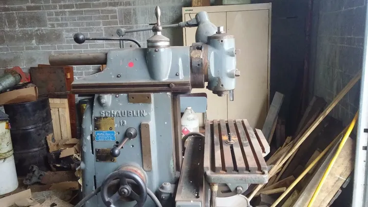 Used Schaublin 13 Universal Mills Quebec CA | Machineco #1262937