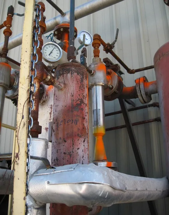Used GARDNER NASH KINEMA 2 STAGE Steam Jet Ejector Texas US | Solutions 4 Manufacturing #943986