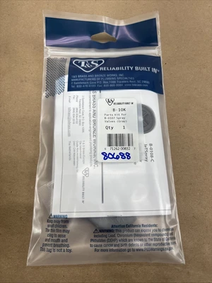 NEW T&S Brass B-10K