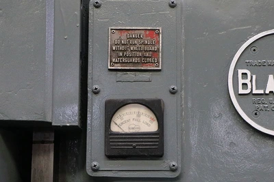 USED 1971 Blanchard 22-42, 50 H.P., WET BASE, 3/8" CHUCK LIFE, COOLANT