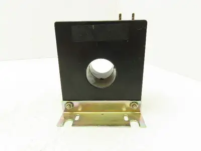 Westinghouse 3486C98H20 Current Transformer 100:5 Ratio 600V 50-400 Hz 10kV