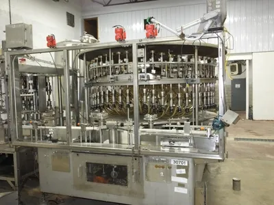 Used US BOTTLERS ALCOA 56-16 Overflow Pressure Gravity Liquid Fillers South Carolina US | Beverage Industries #1359599