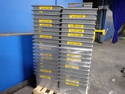 Menasha Corporation Plastic Totes