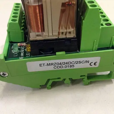 USED EUROTEK ET-MRZ04/24DC/2SC/N