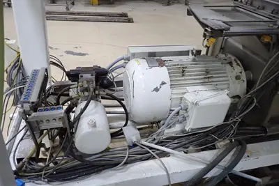 Used Stephan High Speed Mixer with Jacketed Bowl, Hopper, Conveyor, and Controls