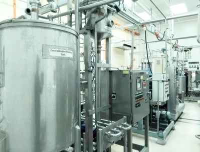 Alfa-Laval and APV food processing plant.