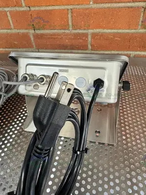 Used MINEBEA INTEC CAPS1U-20CC-LU STAINLESS STEEL SCALE 10X10 W/ MIS2UR-V2, 30 LBS Scales California US | Equipment Lab #1394836