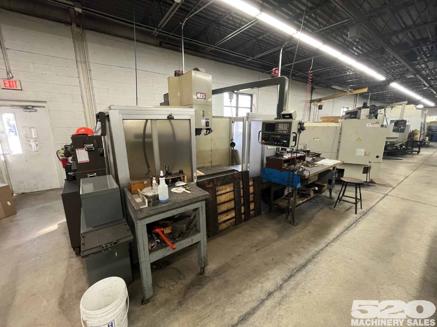 2000 Kasuga MR-K55 Vertical Machining Center