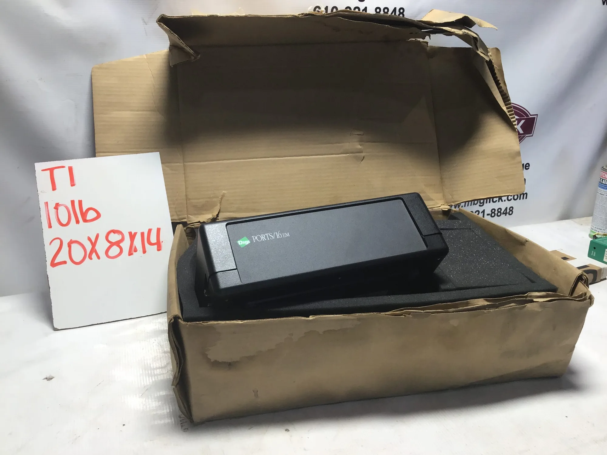 USED DIGI PORTS/16EM