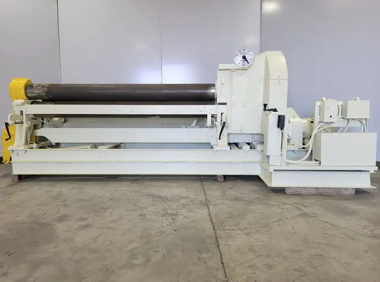 Used BERTSCH SM Plate Bending Rolls including Pinch Texas US | FMI Trading #679499