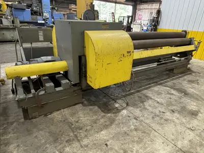10' X 1/4" BERTSCH PLATE BENDING ROLL: YOBRO #23745
