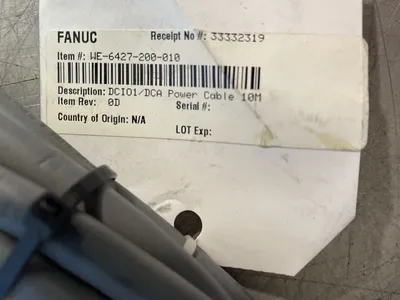USED FANUC WE6427200010
