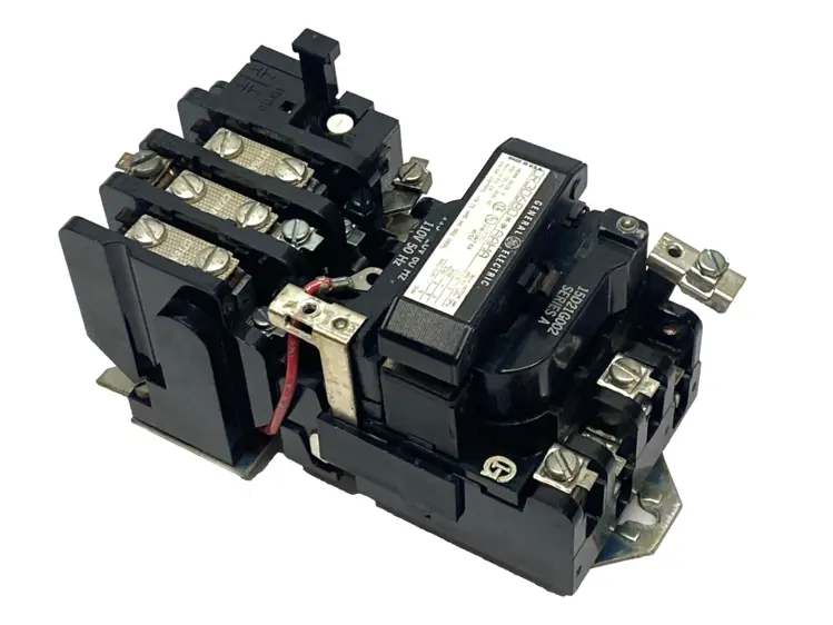 Used GE Magnetic Motor Starter NEMA Size 0 18A 600V 120V Coil B406 Heater Starters Michigan US | Maverick Industrial Sales #1400473