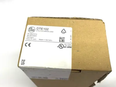 New | in-Stock ifm Ethernet/RFID Evaluation Unit LF/HF, 4-Channels, DTELF/HFABRWEIUS PLC Processors Michigan US | Maverick Industrial Sales #1389294