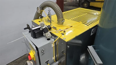 105 CFM Una-Dyn Powermax HP Pump, w/ 2" Hopper, 5 HP