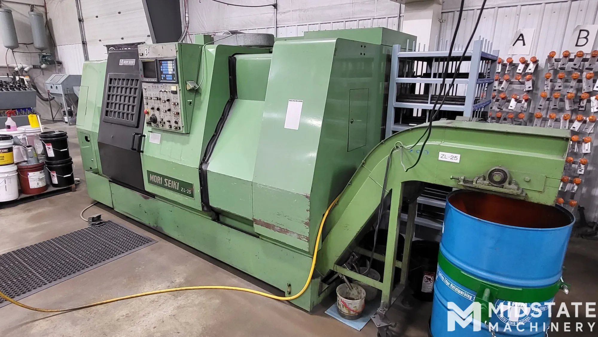 1995 MORI SEIKI ZL-25